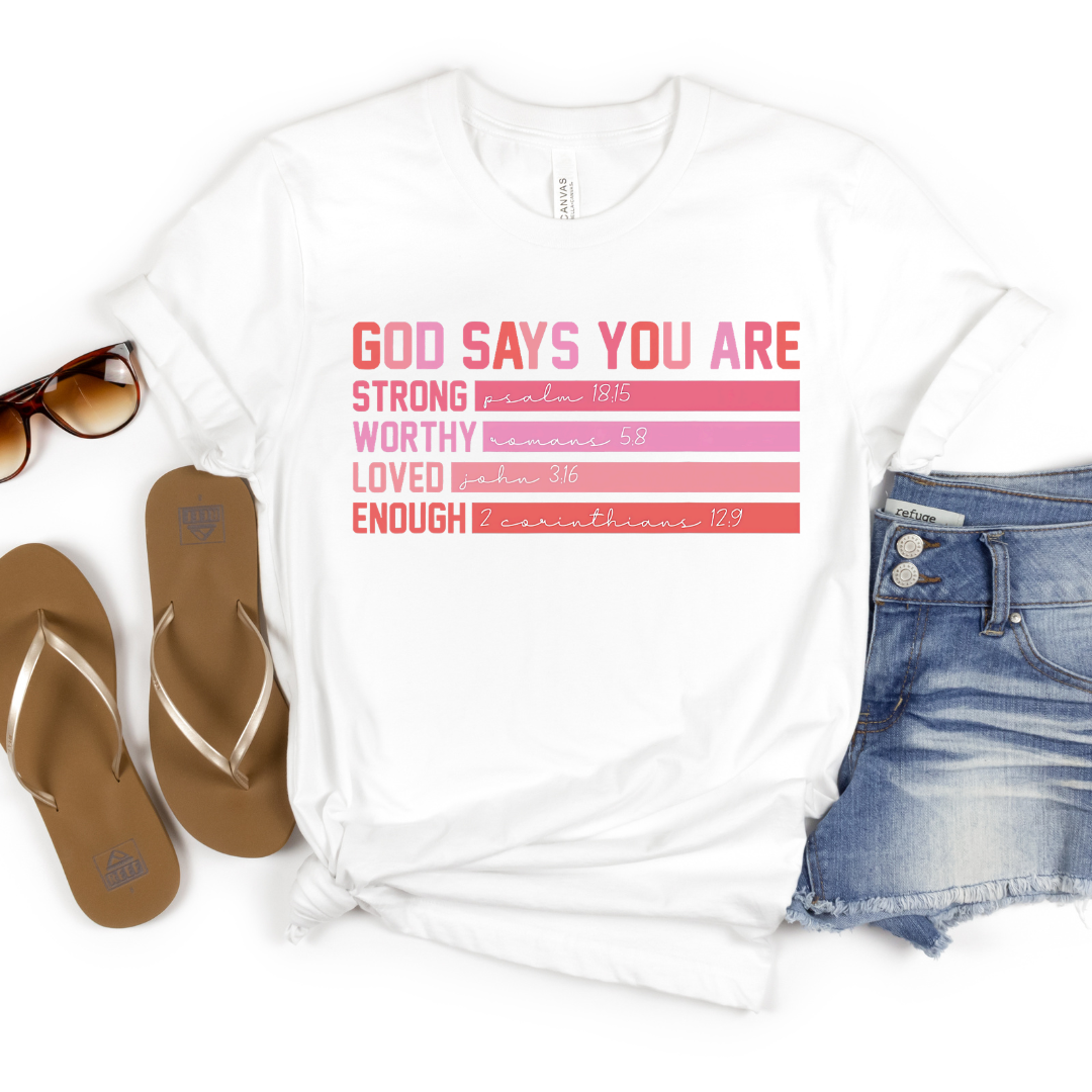 God Says You Are