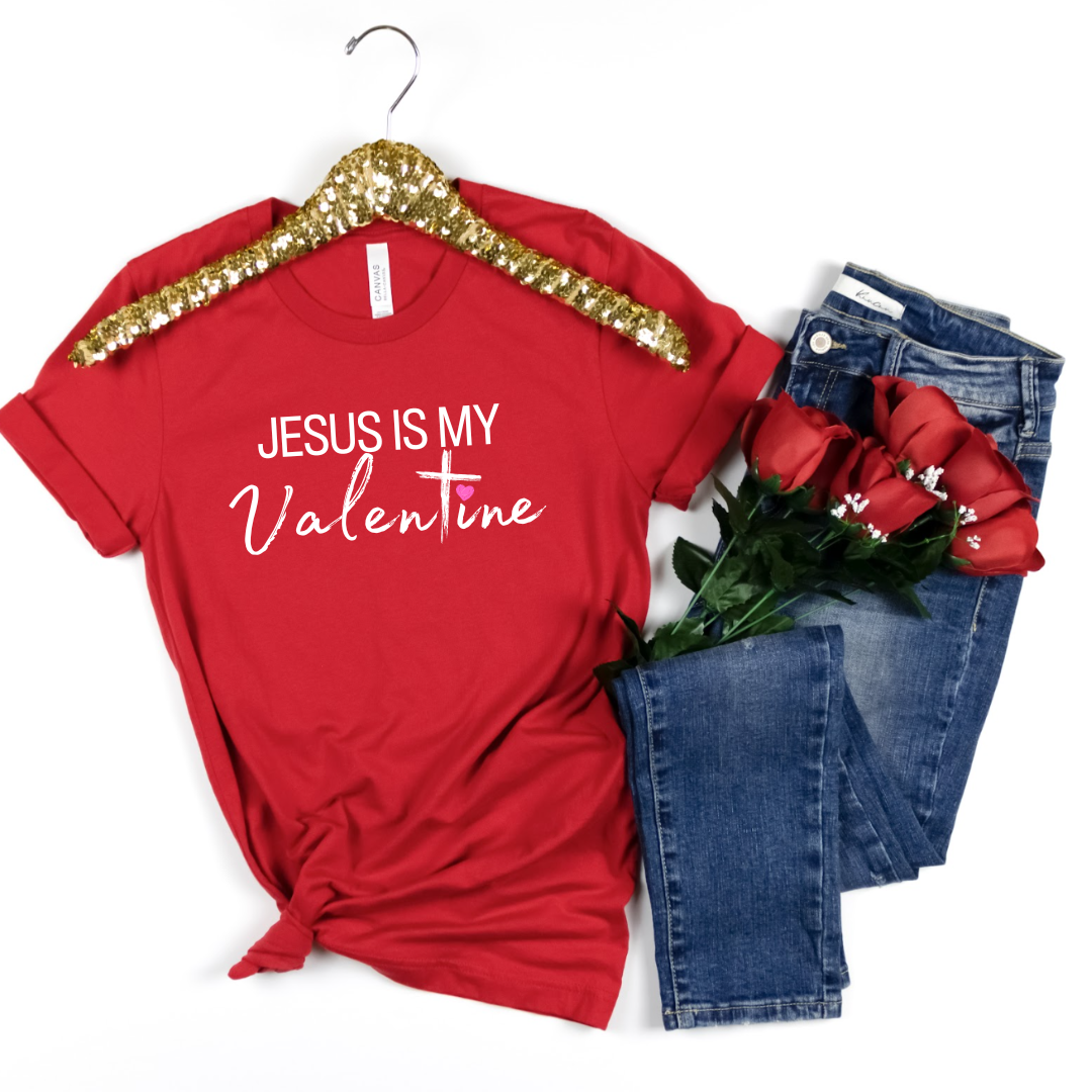Jesus is my Valentine