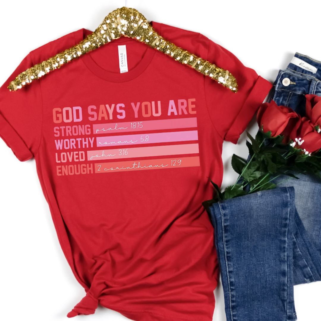 God Says You Are
