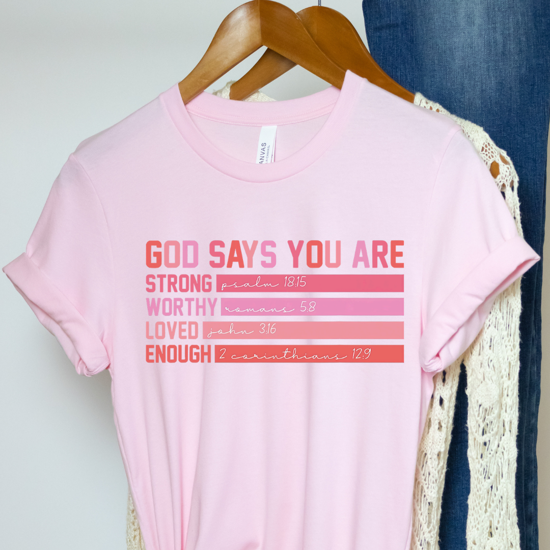 God Says You Are