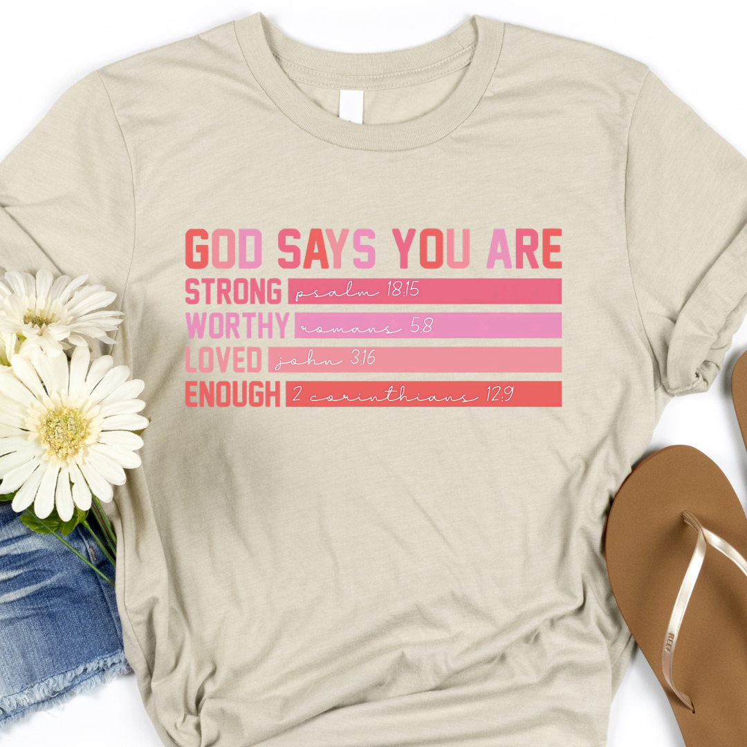 God Says You Are