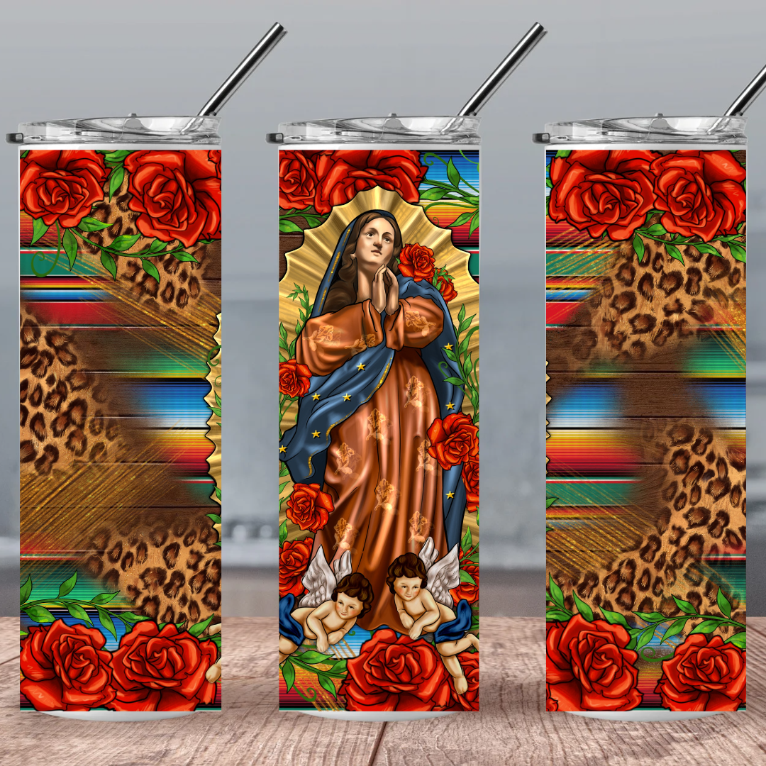 Virgin Mary Serape
