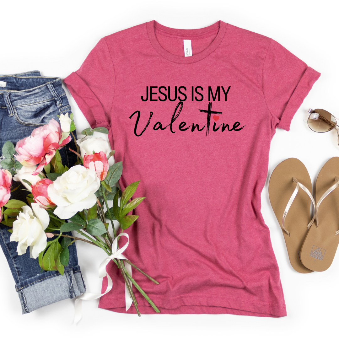 Jesus is my Valentine
