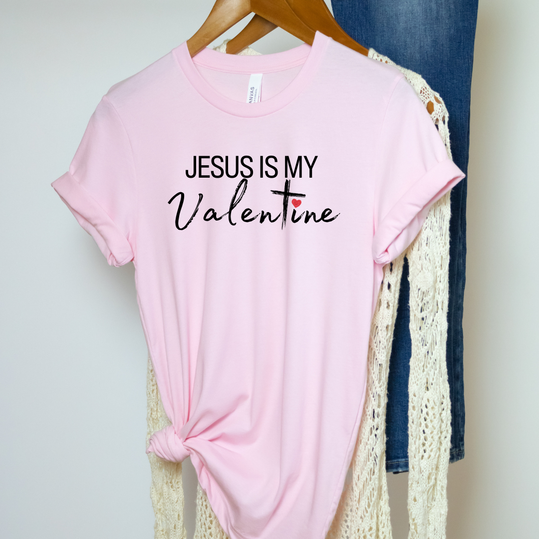 Jesus is my Valentine