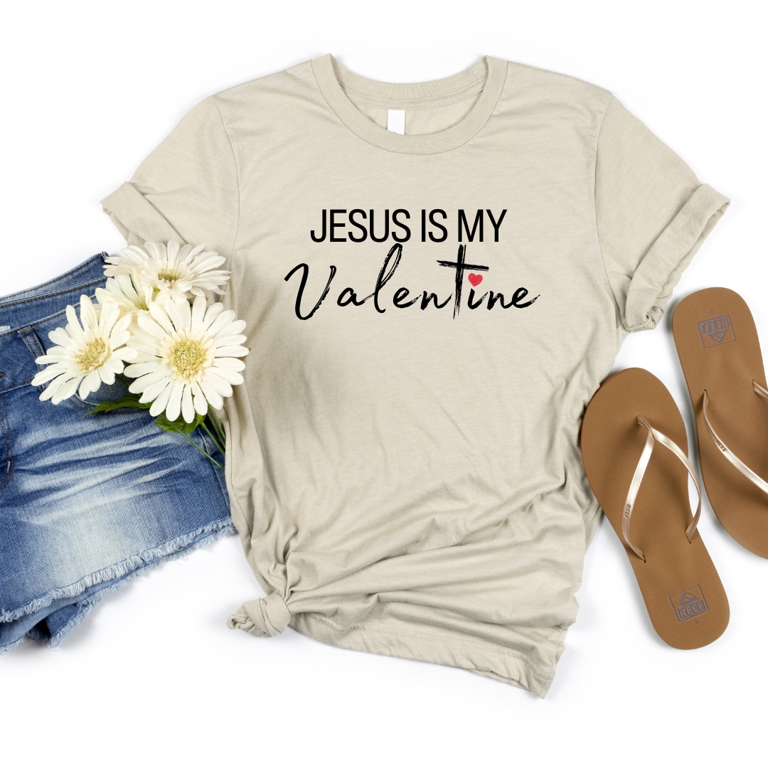 Jesus is my Valentine