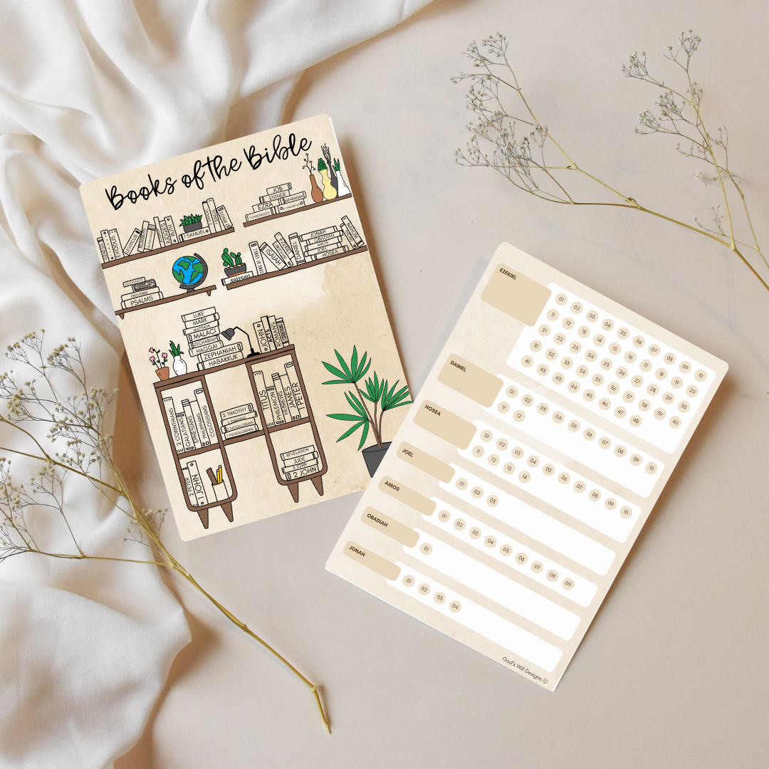 Bible Reading Tracker (Digital File)