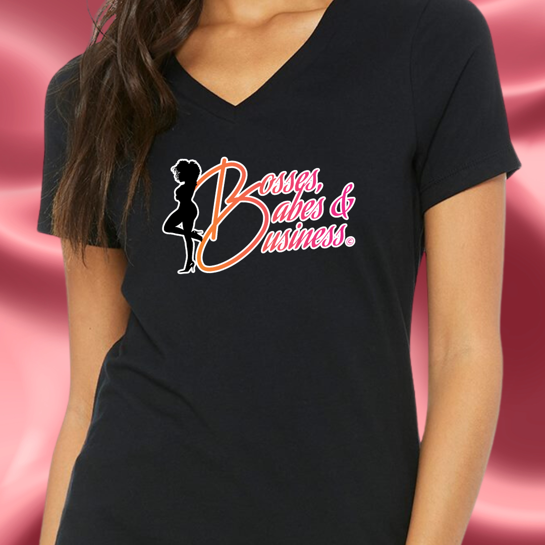 Boss Babe Black Tee