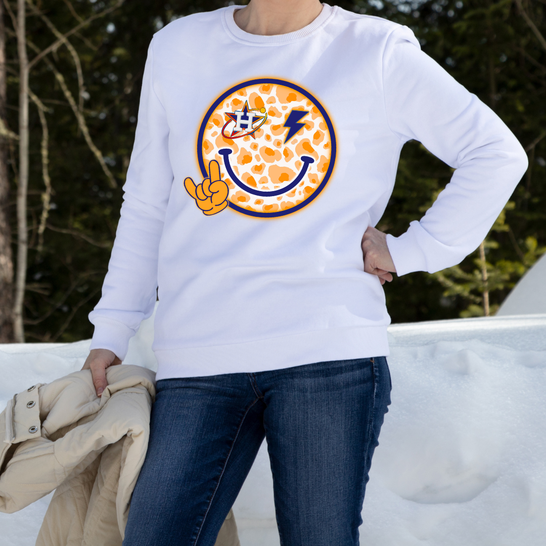 Houston Astros Smilee Sweatshirt