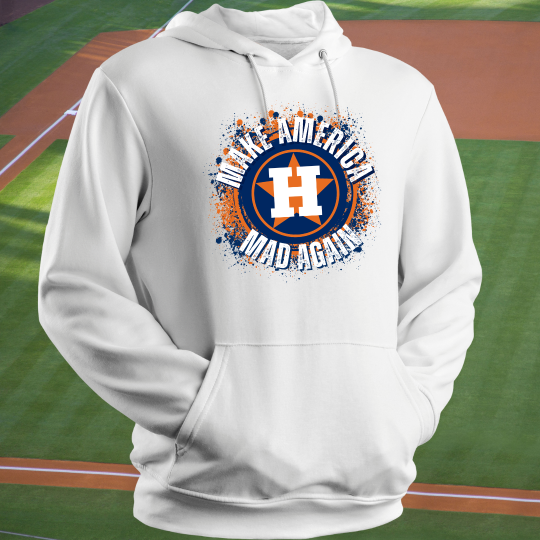 Houston Astros Splatter Hoodie
