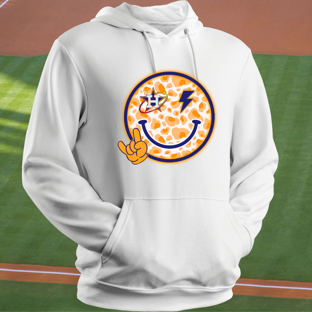 Houston Astros Smilee Hoodie