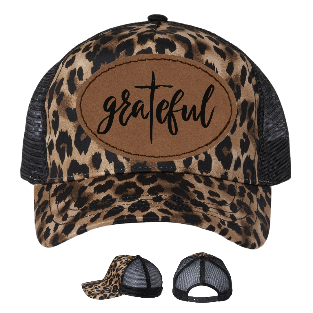 Brown Leopard - Brown Oval
