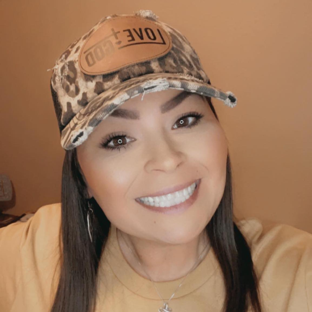 Leopard Distressed Vintage Hat
