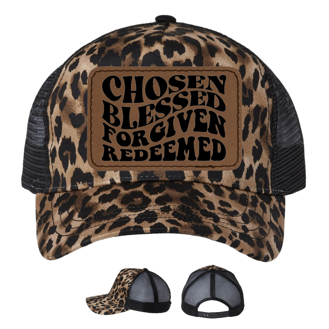Brown Leopard - Brown Rectangle