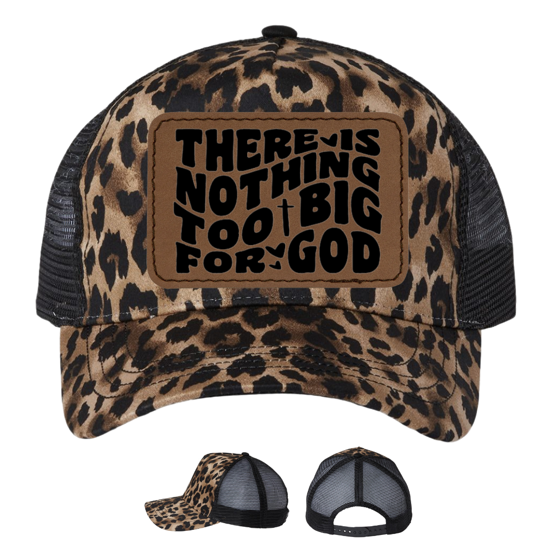 Brown Leopard - Brown Rectangle
