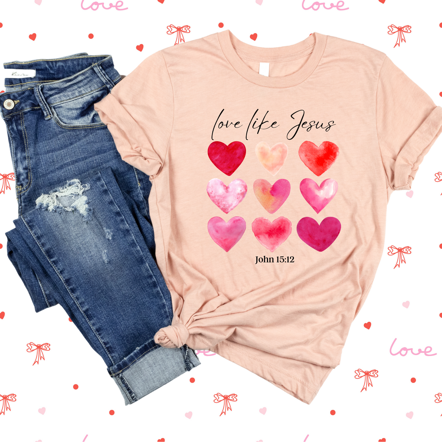 Love Like Jesus