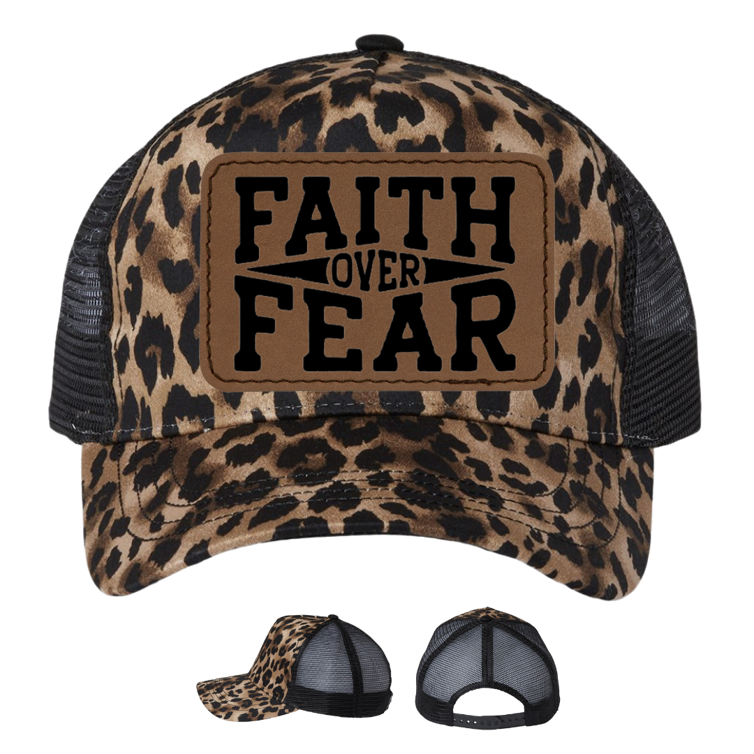 Brown Leopard - Brown Rectangle