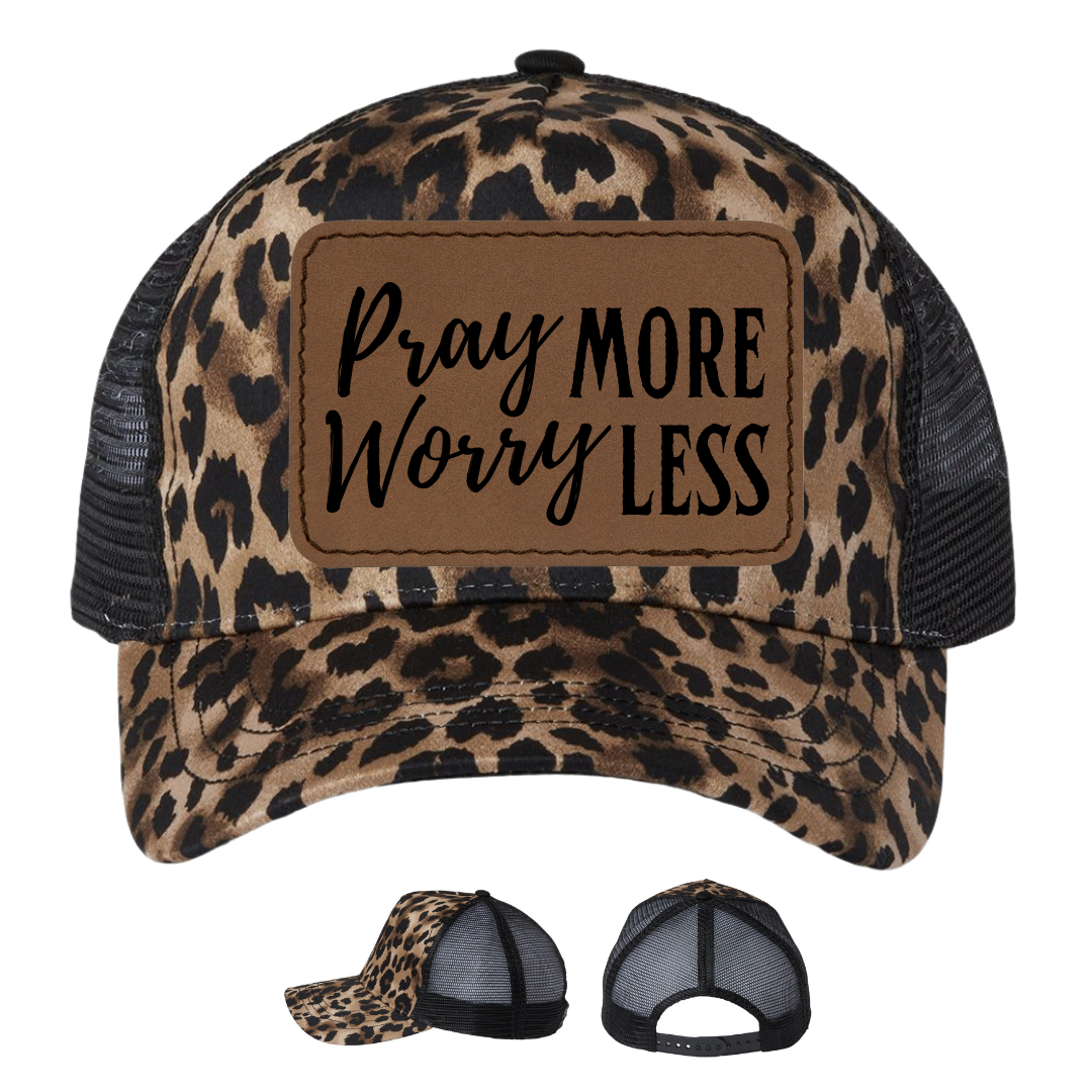 Brown Leopard - Brown Rectangle