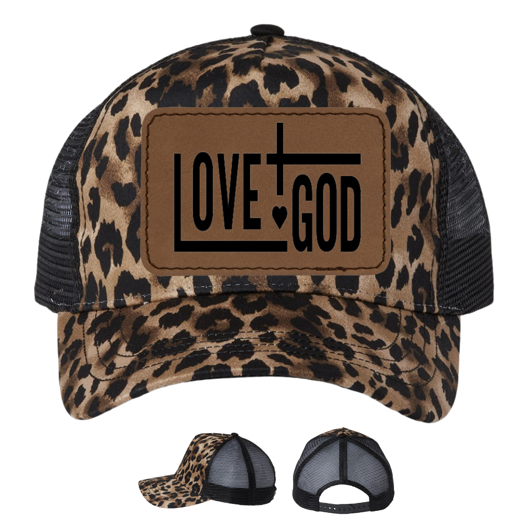 Brown Leopard - Brown Rectangle