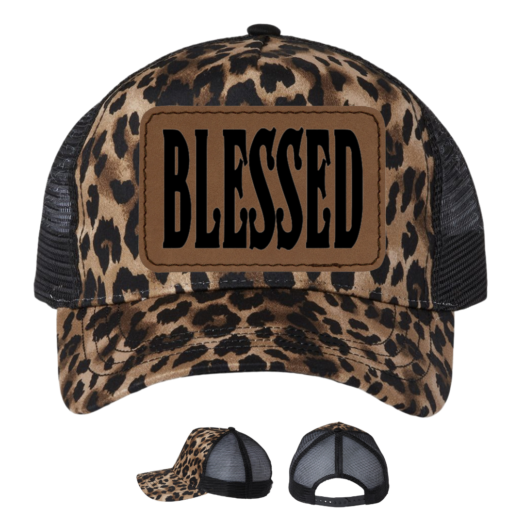 Brown Leopard - Brown Rectangle