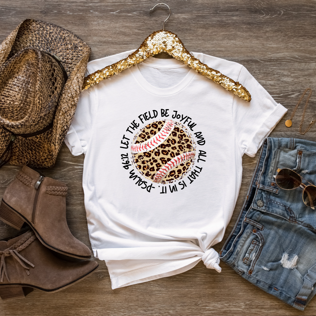 Let the Field be Joyful - Leopard