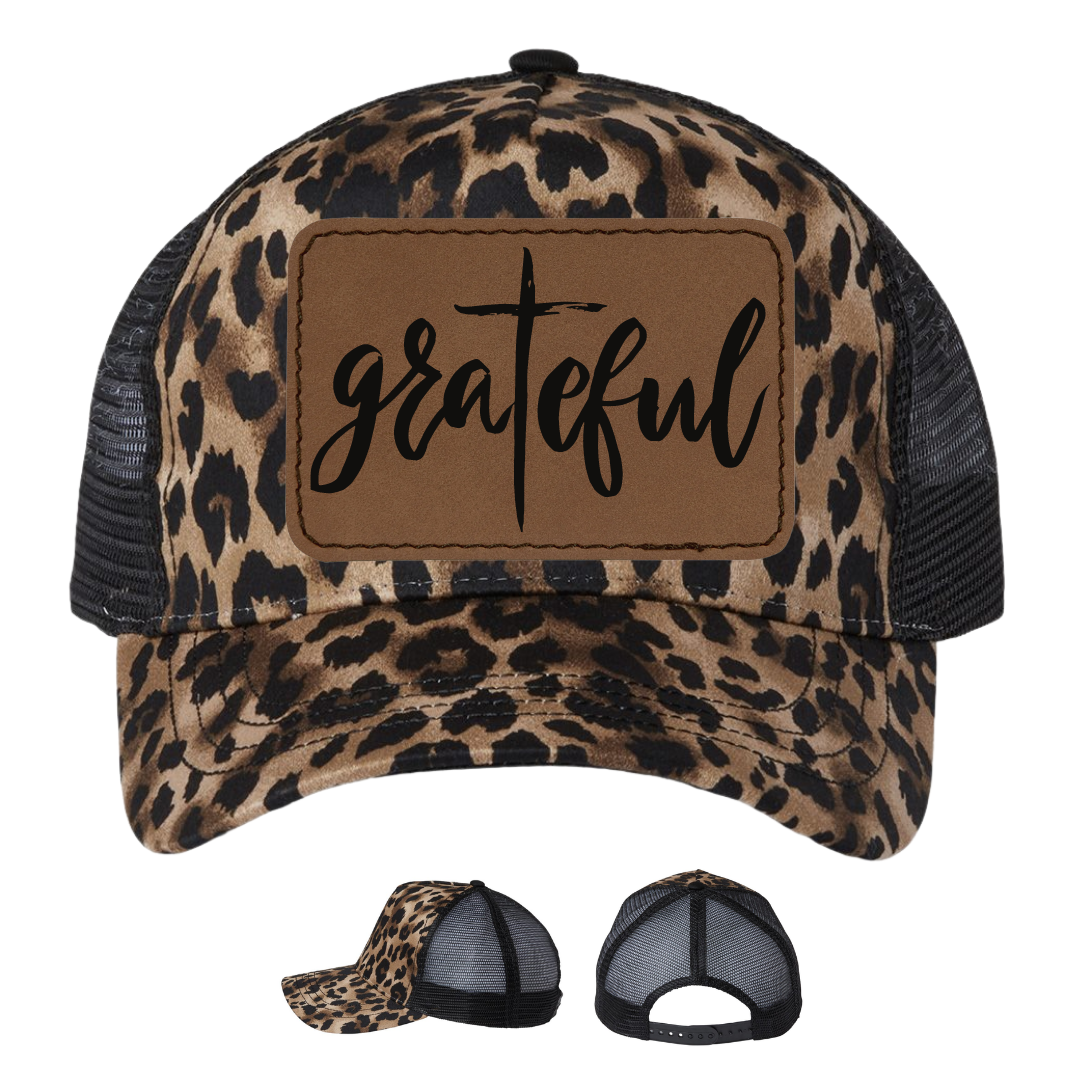 Brown Leopard - Brown Rectangle