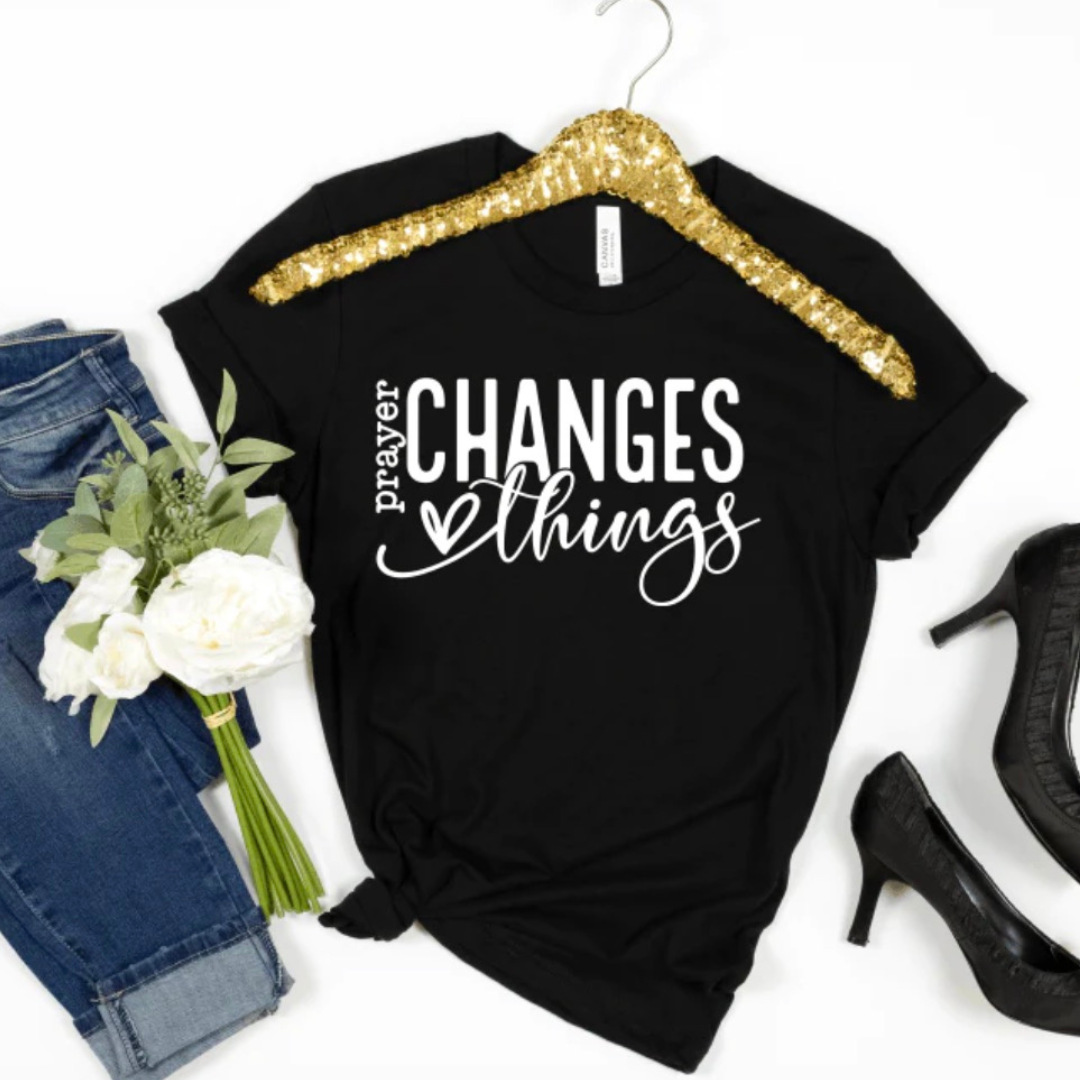 Prayer Changes Things