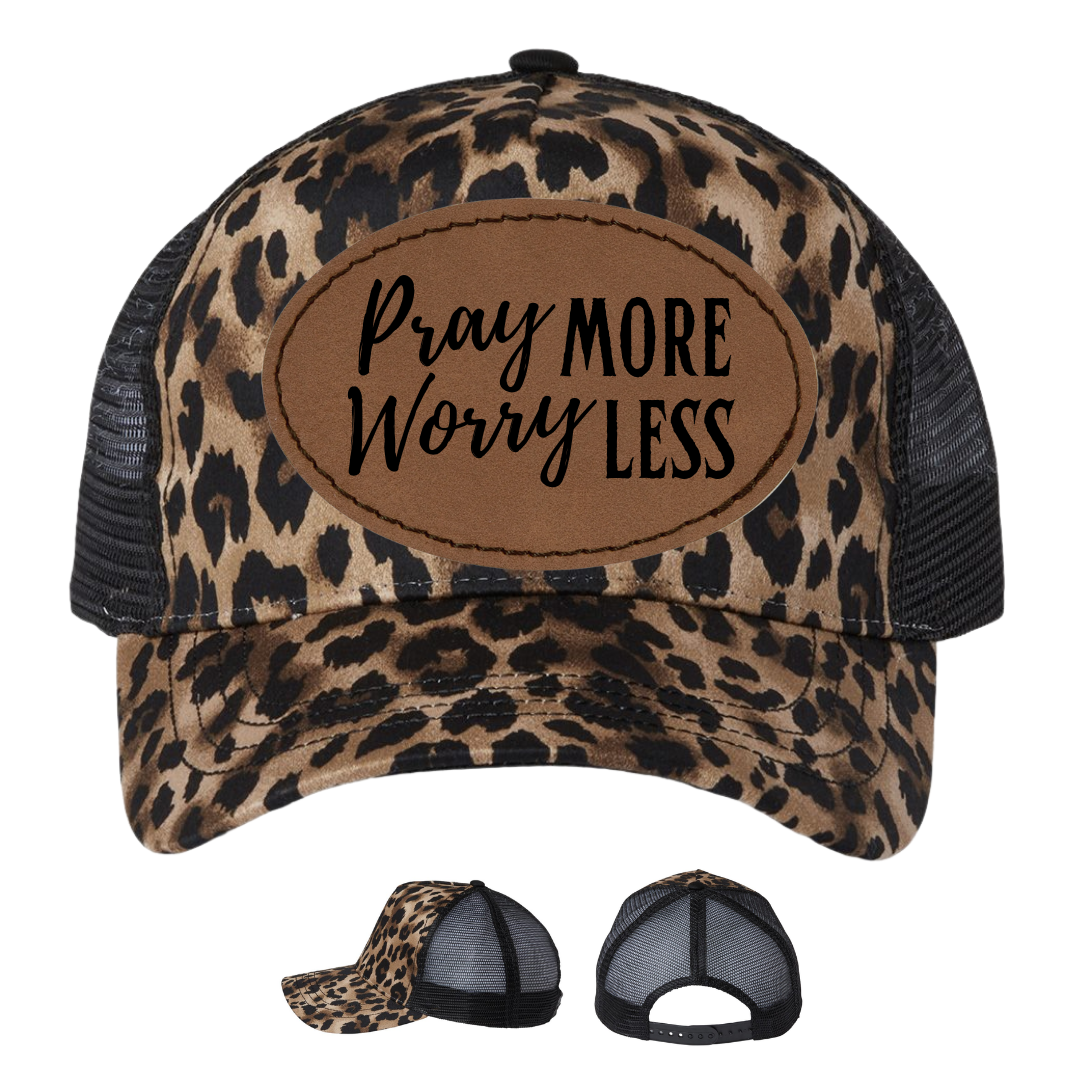 Brown Leopard - Brown Oval