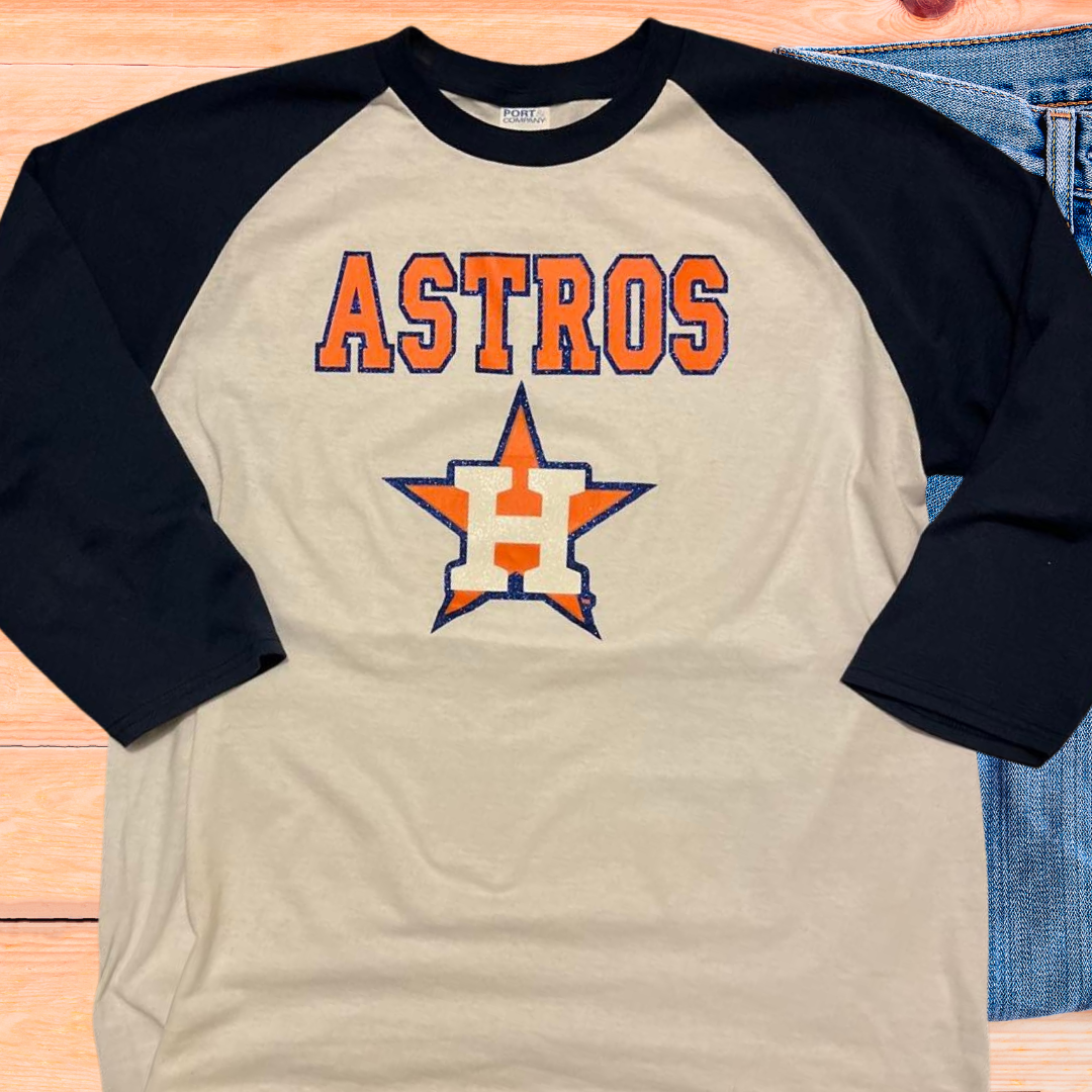 Astros Glitter Shirt 