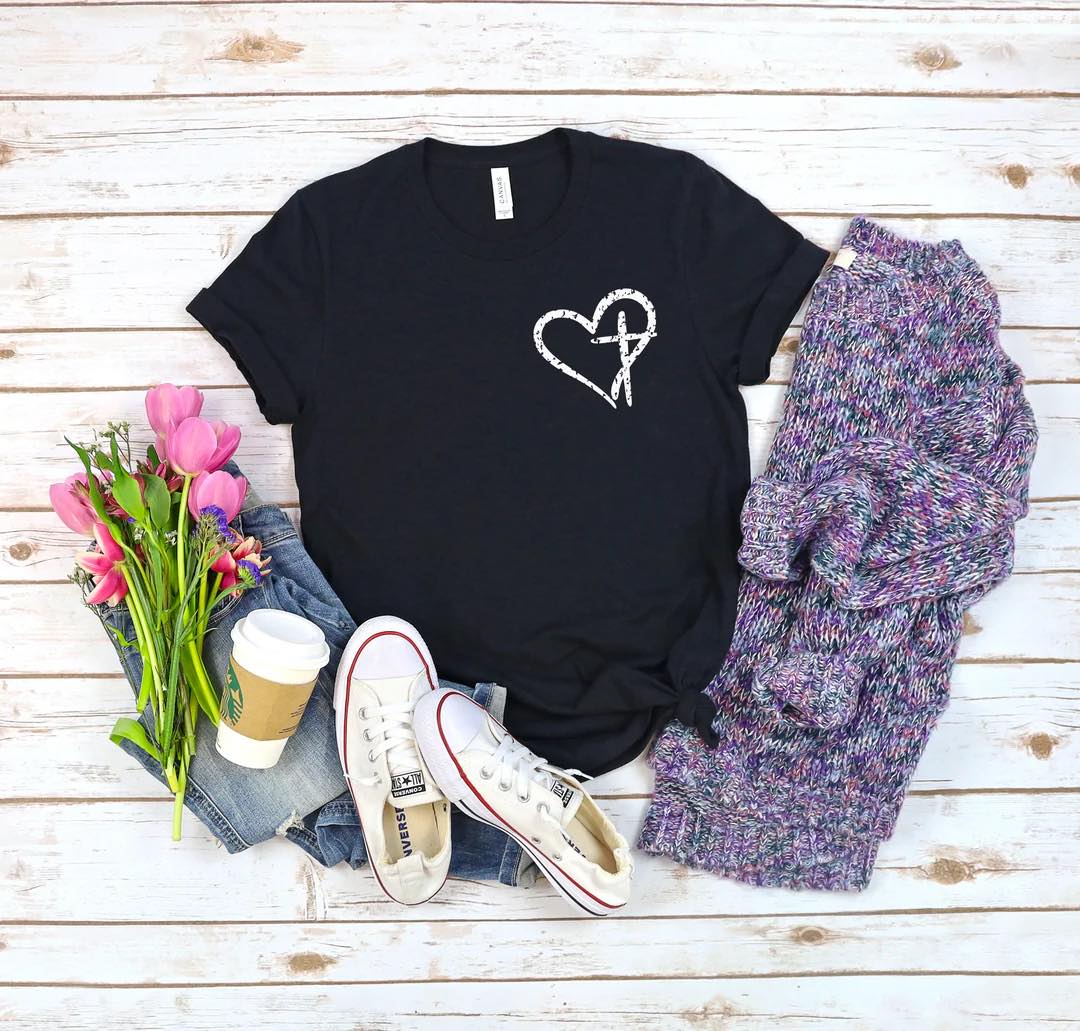 Heart and Cross