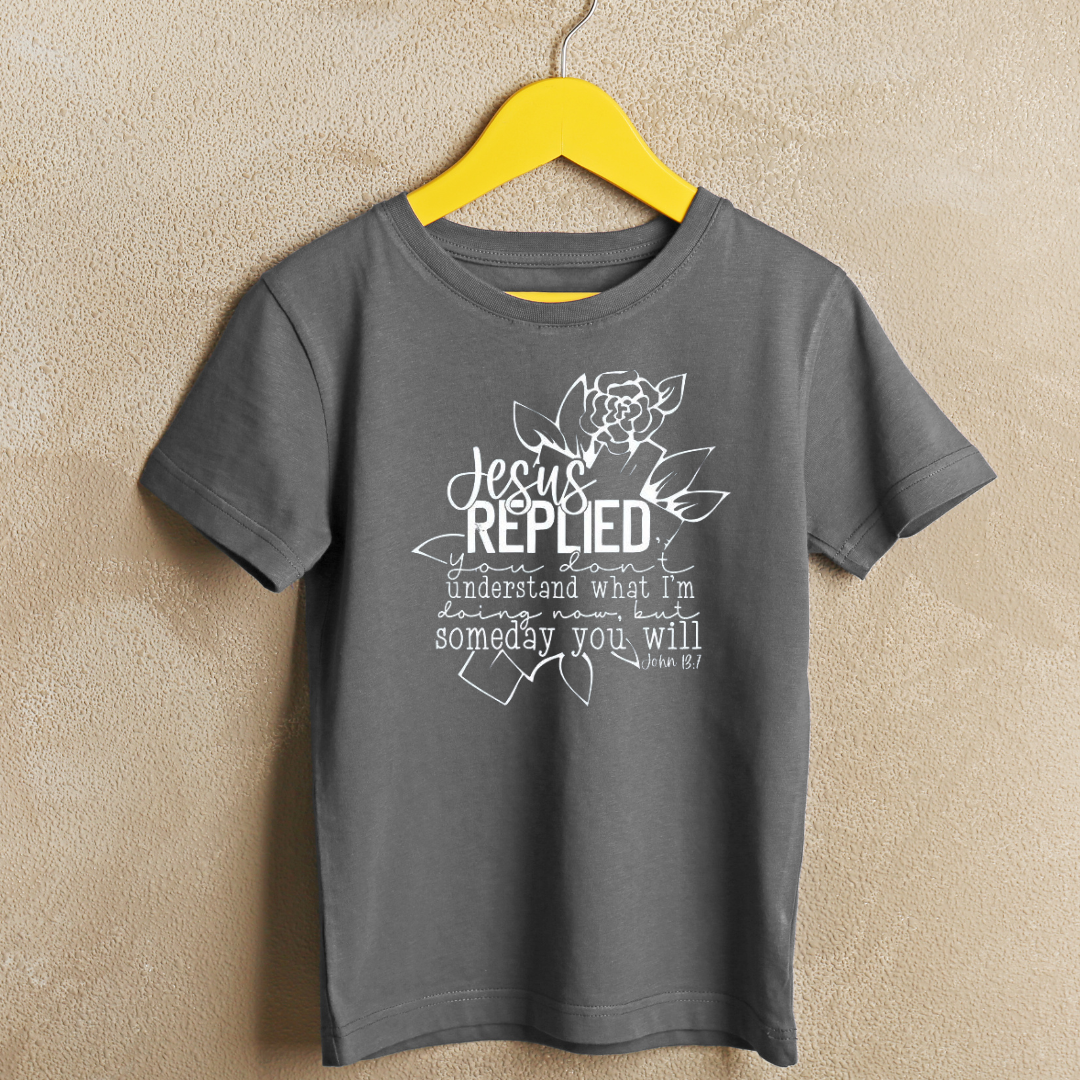 Jesus Replied