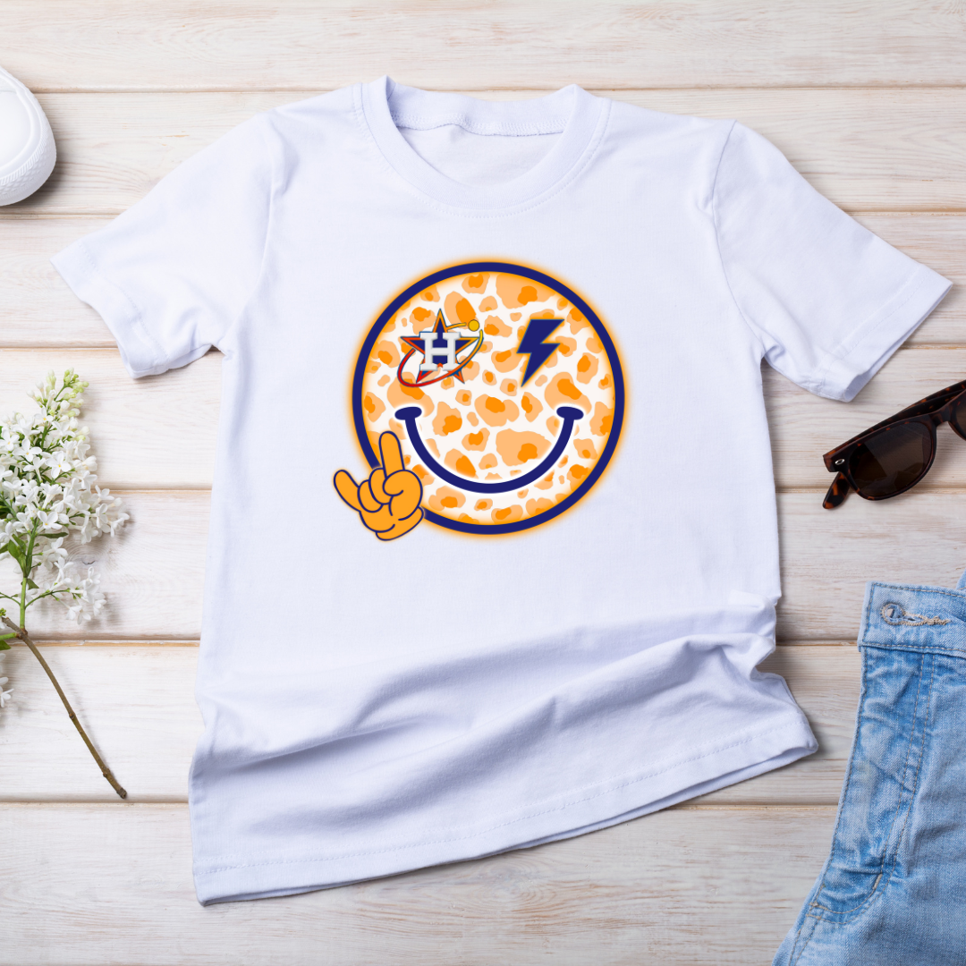 Houston Astros Smilee T-Shirt