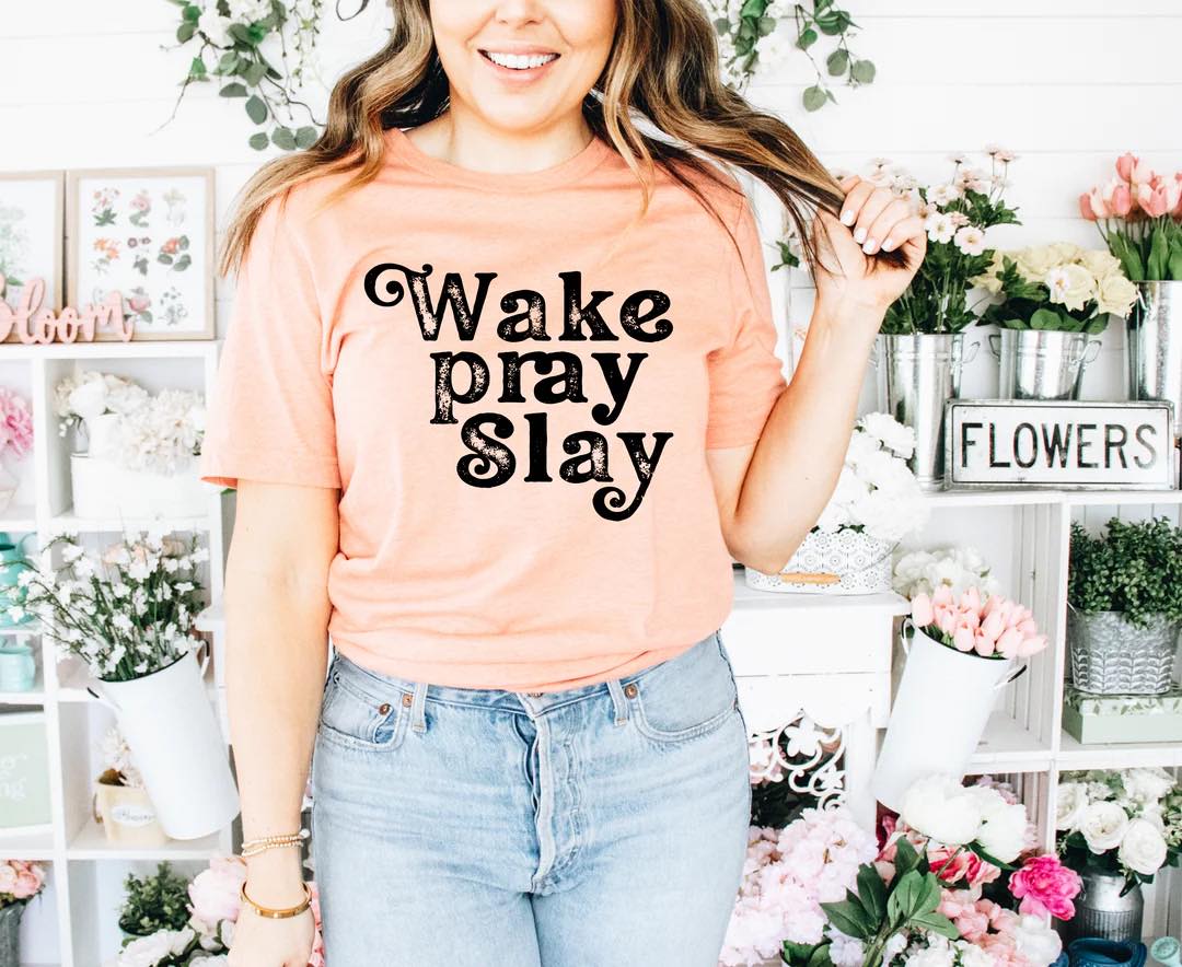Wake Pray Slay
