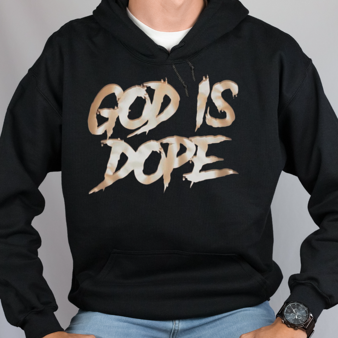 God is Dope Black Gold God s Will Designs