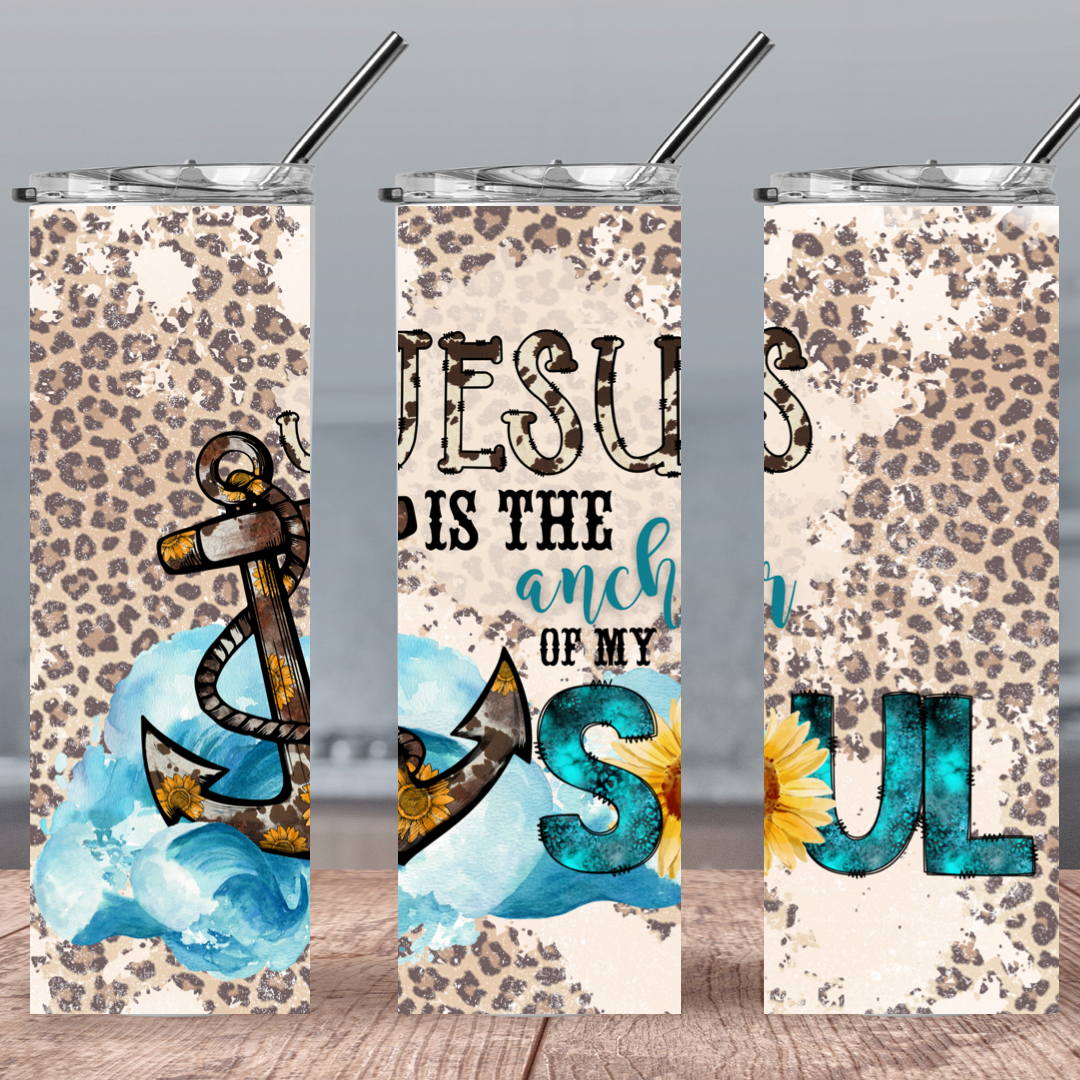 Jesus is the Anchor Tumbler