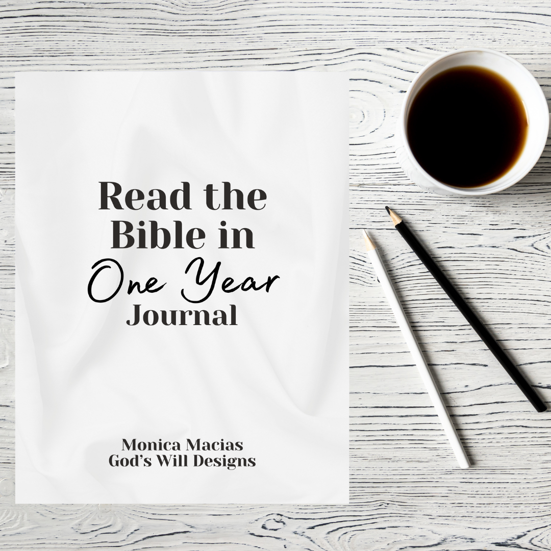 Reading the Bible in One Year Journal (Digital File)