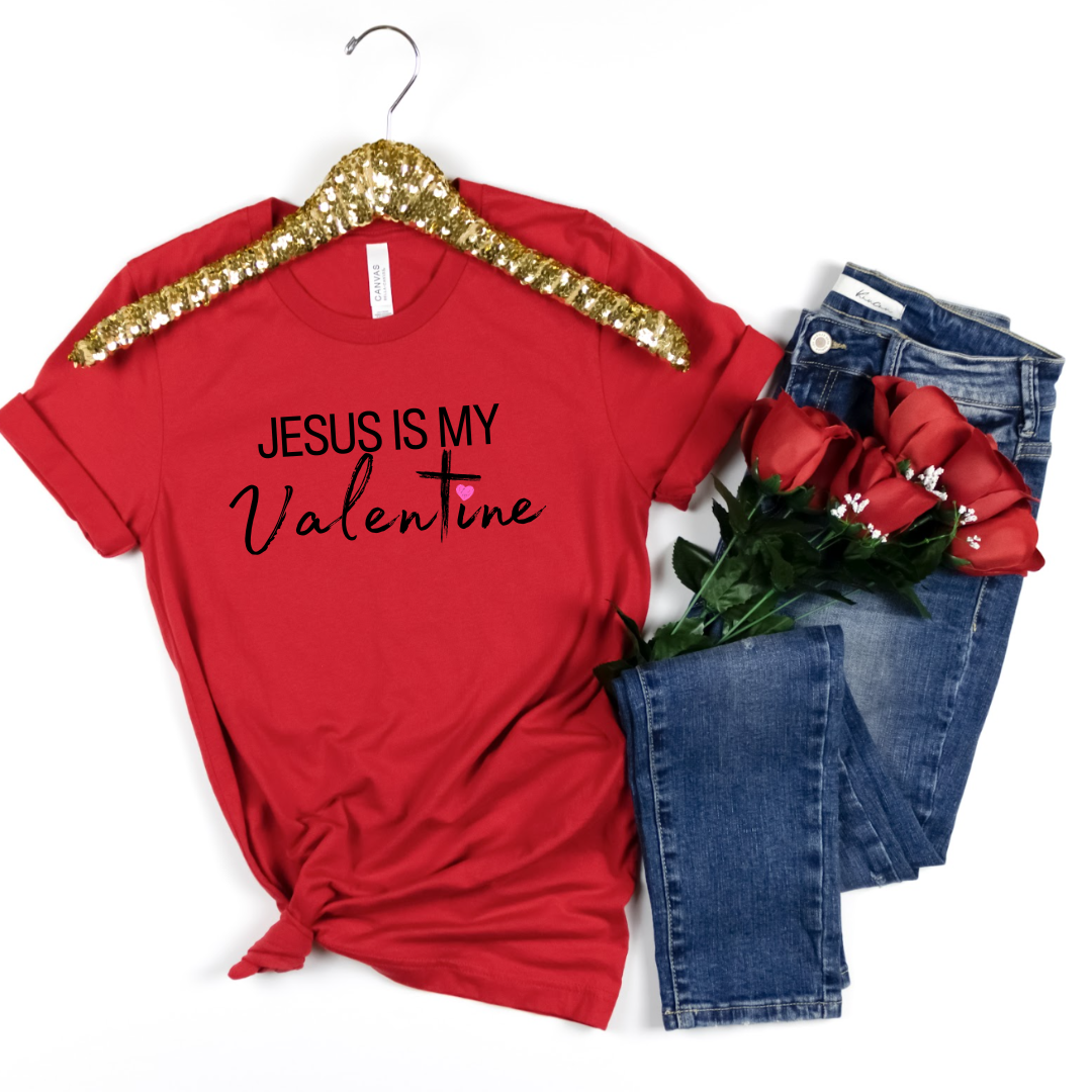 Jesus is my Valentine