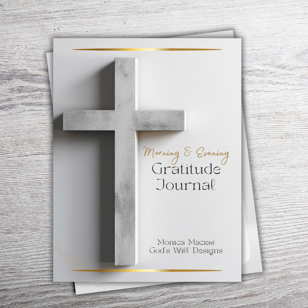 Morning & Evening Gratitude Journal (Digital File)