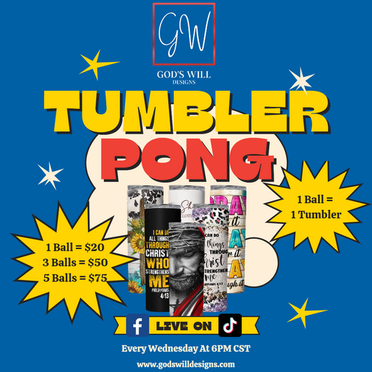 Tumbler Pong