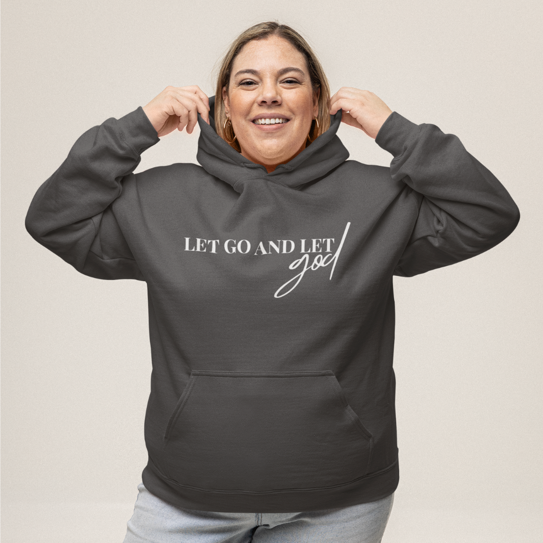 Let Go and Let God - Women's Hoodie