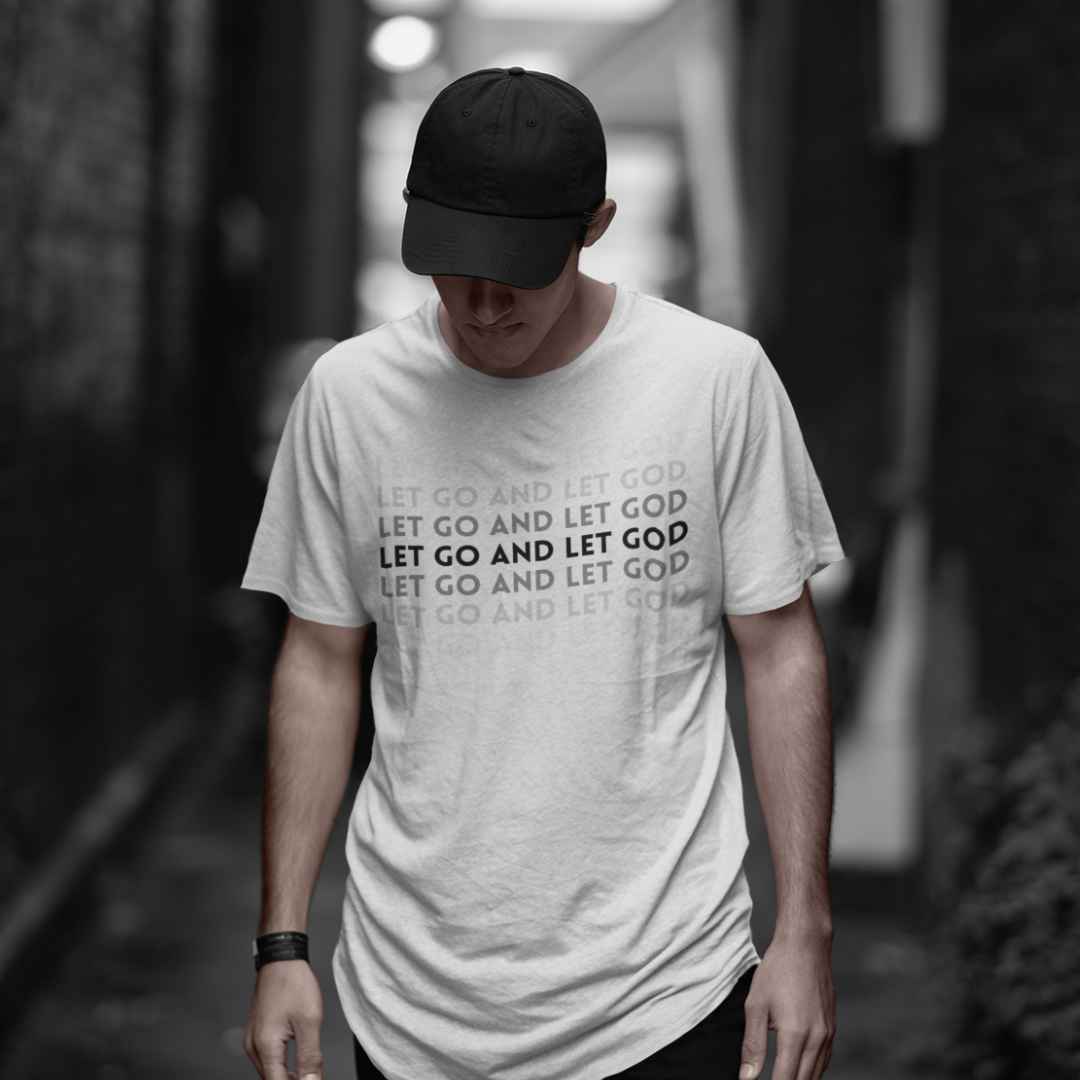 Let Go and Let God - Stacked