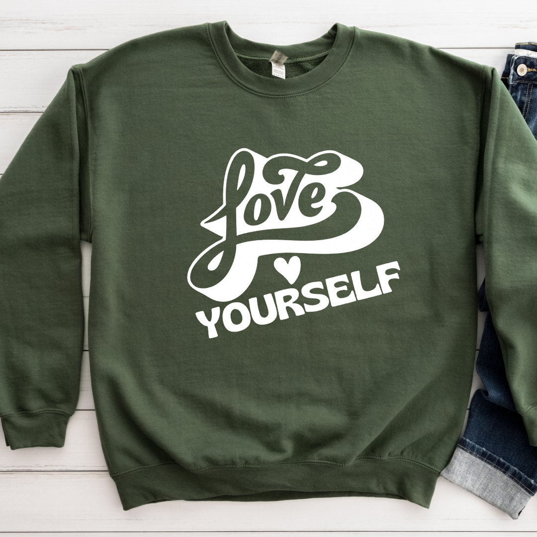 Love Yourself Sweatshirt