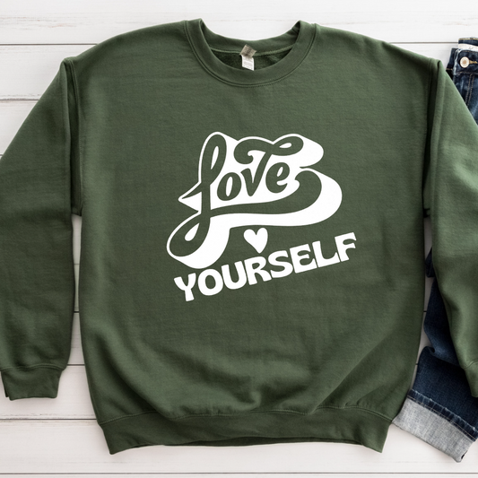 Love Yourself Sweatshirt