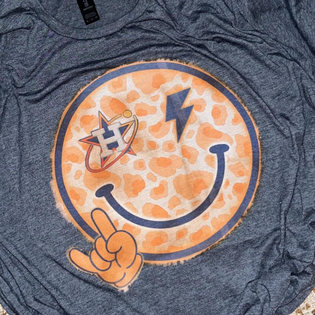 Houston Astros Smilee T-Shirt