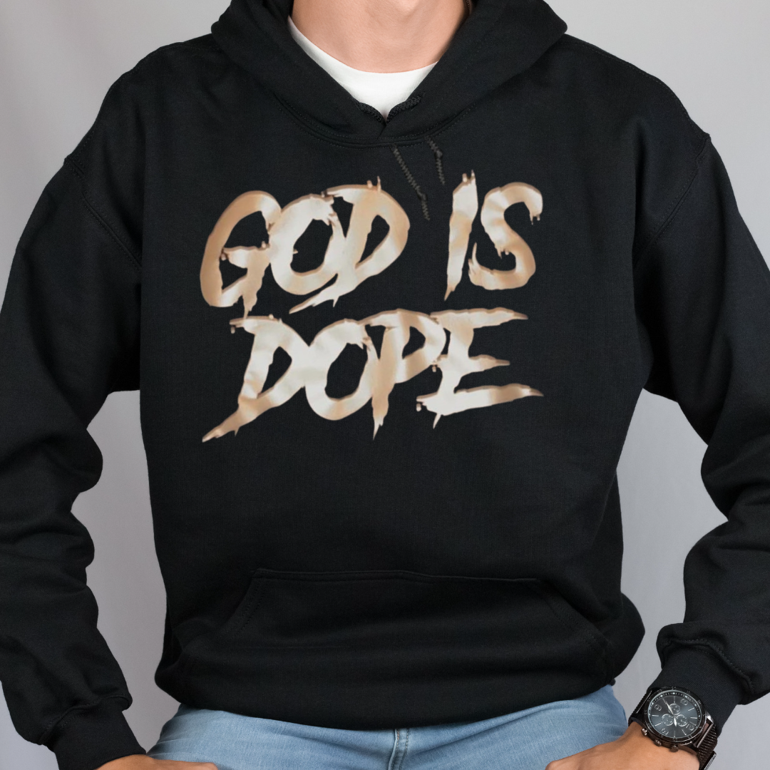 God is Dope (Black & Gold)
